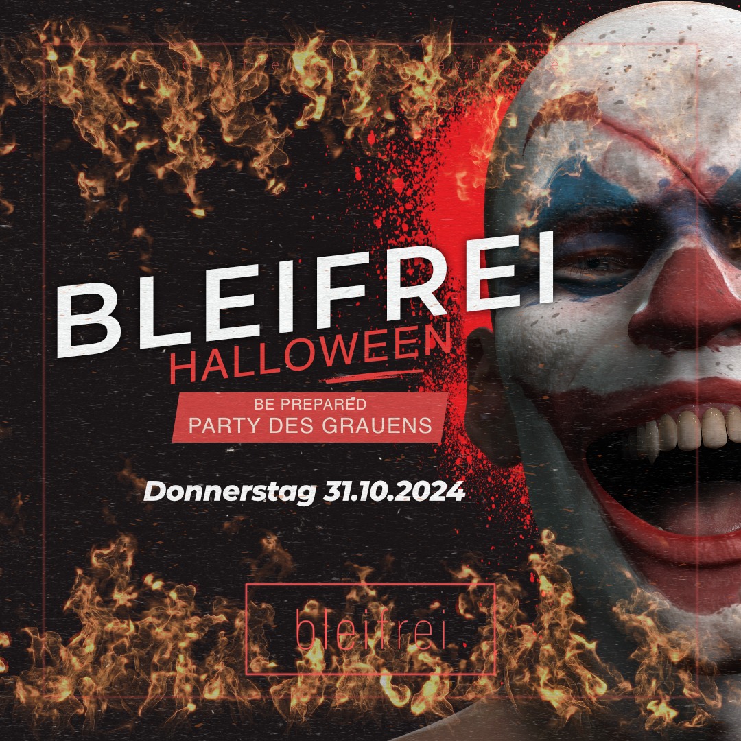 Halloween 2024 | Die Horror Party im bleifrei