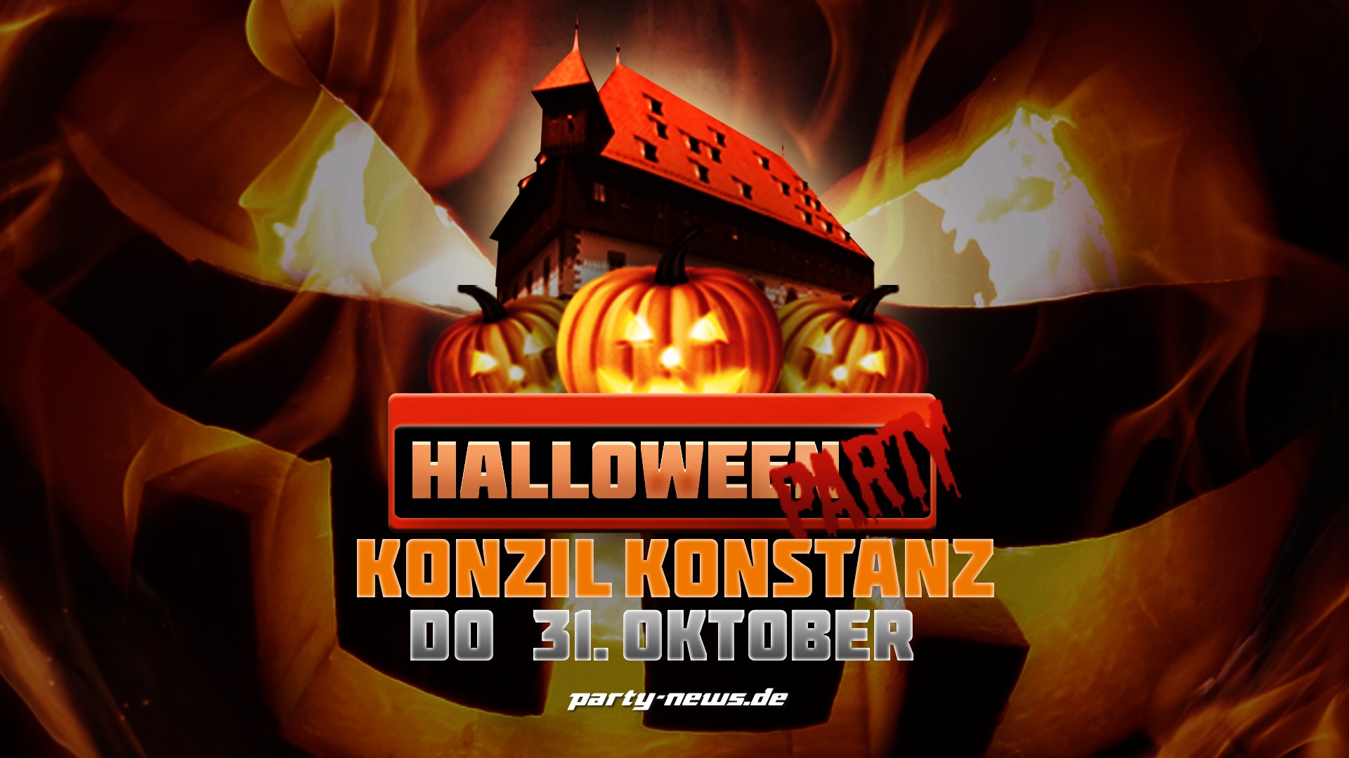 Halloween im Konzil Konstanz