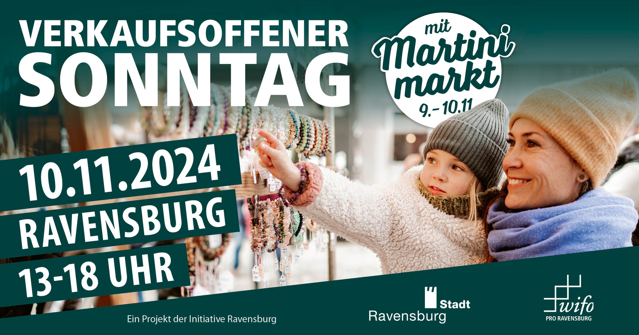 Martinimarkt mit verkaufsoffenem Sonntag