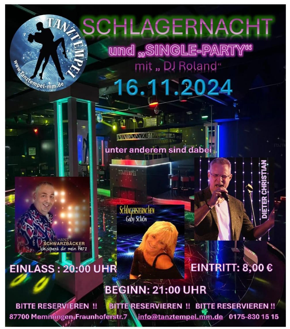 Schlagernacht