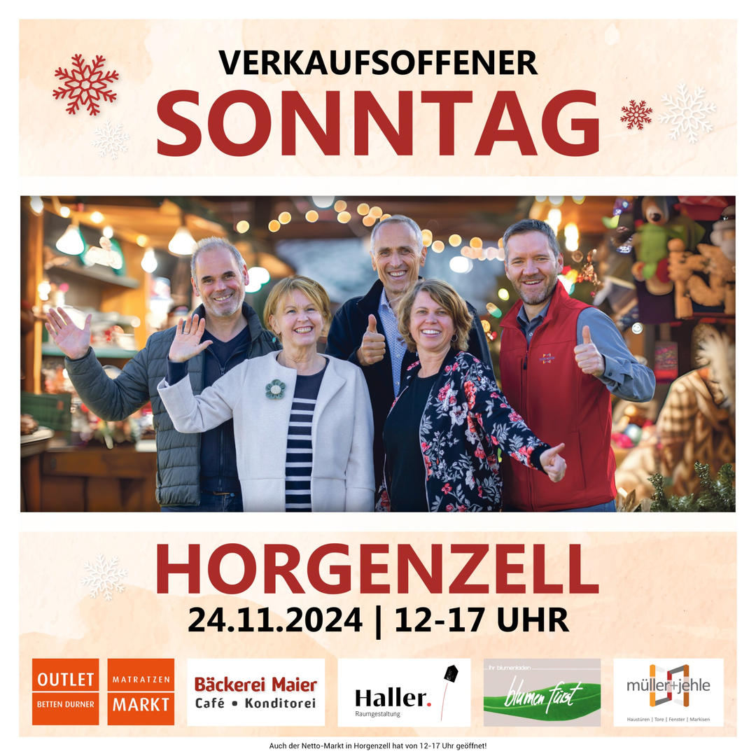 Verkaufsoffener Sonntag in Horgenzell