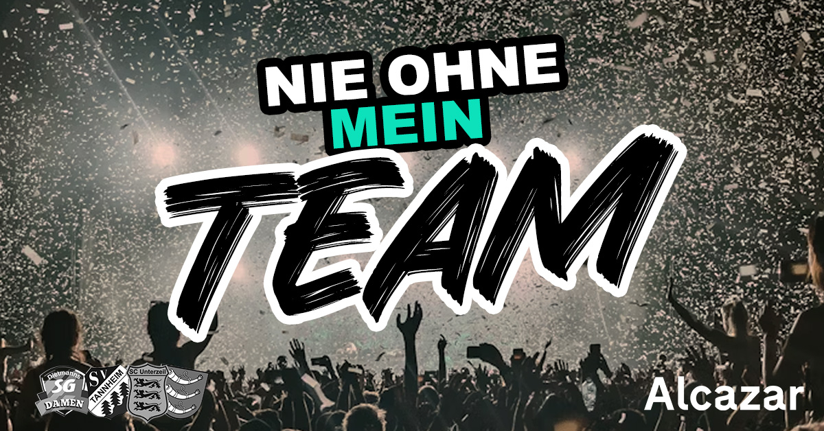 Nie ohne mein Team!