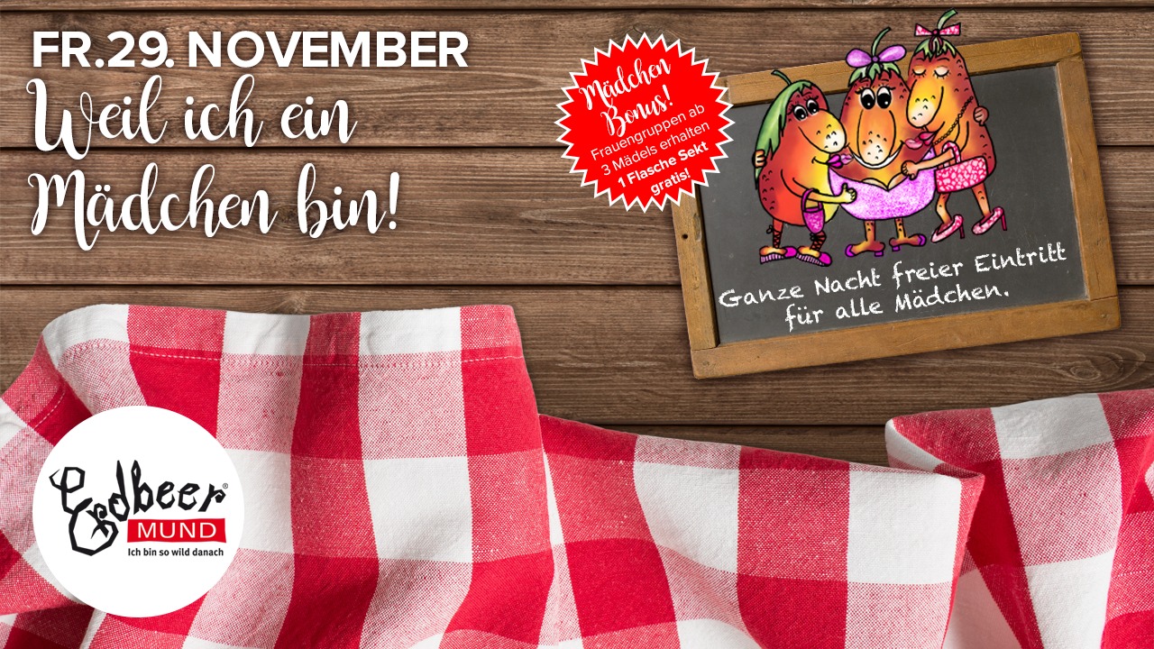 Weil ich ein Mädchen bin