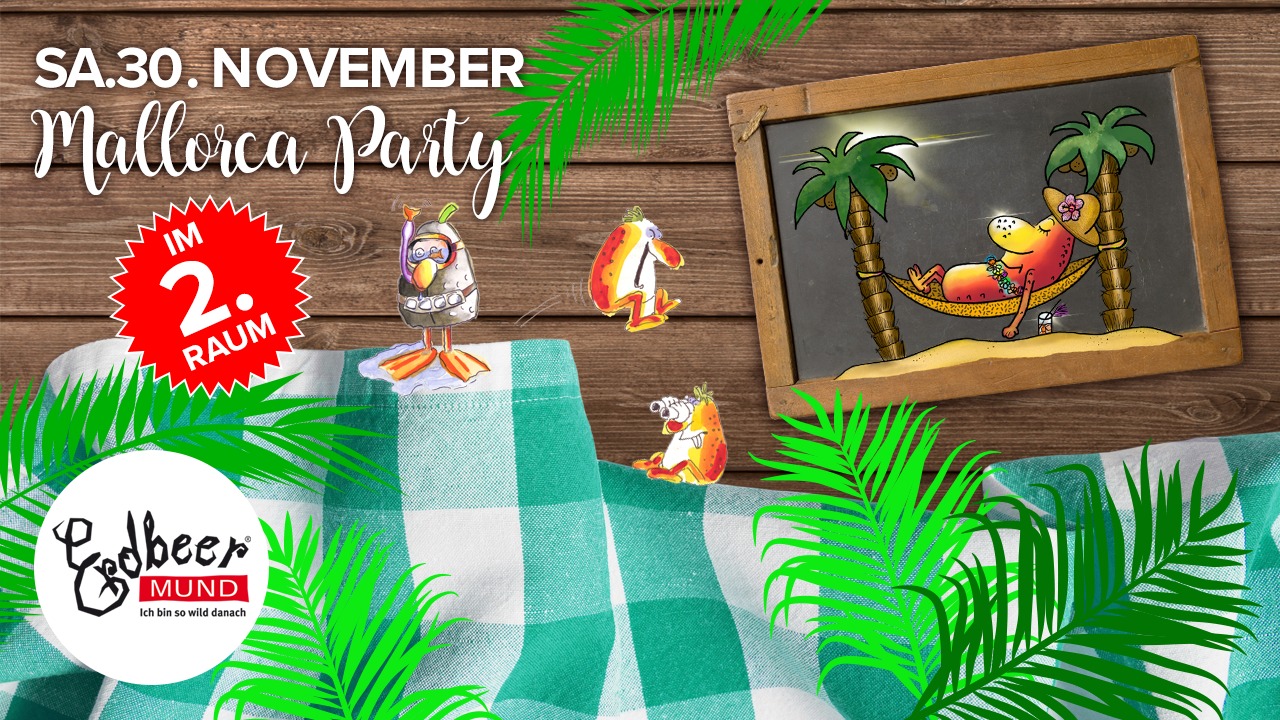 Mallorca Party im 2. Raum