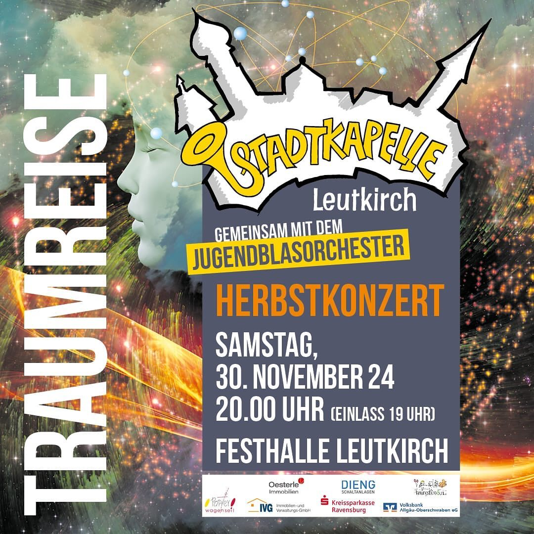 Herbstkonzert der Stadtkapelle Leutkirch