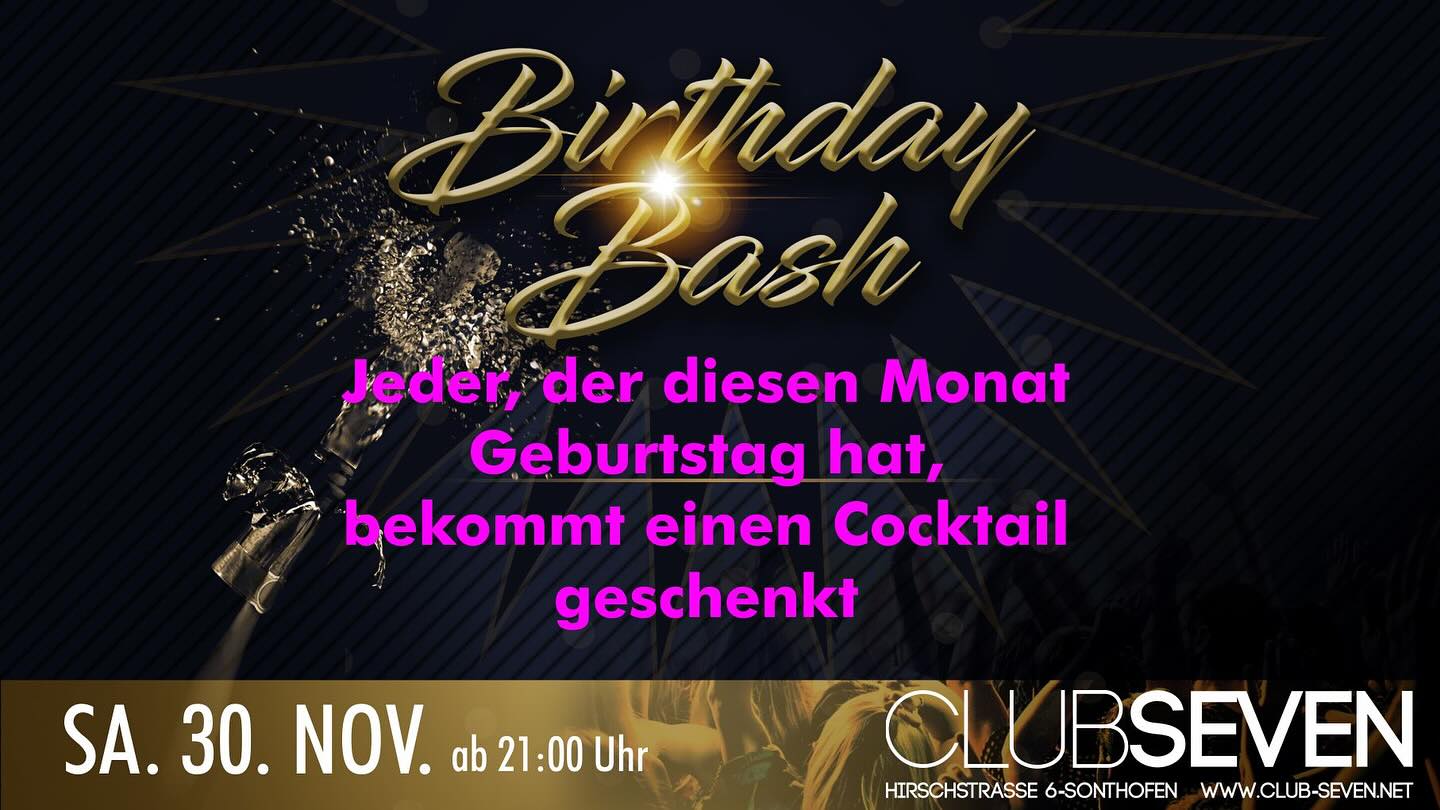 Birthday Bash