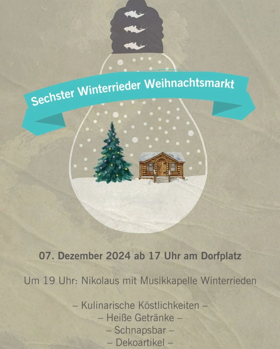 6. Winterrieder Weihnachtsmarkt