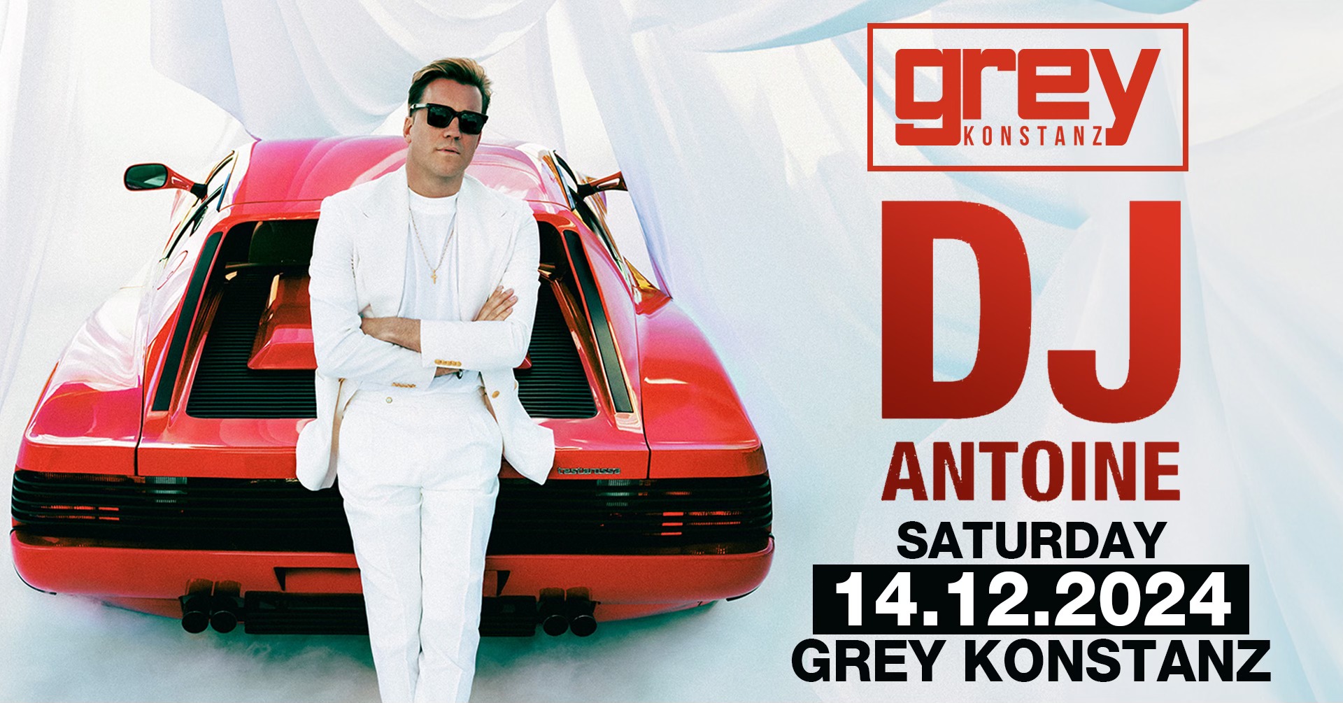DJ Antoine @ Grey Konstanz