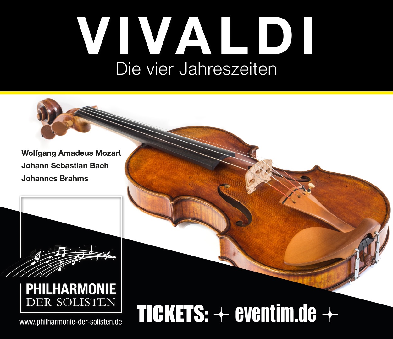 VIVALDI – Die Vier Jahreszeiten | Philharmonie der Solisten