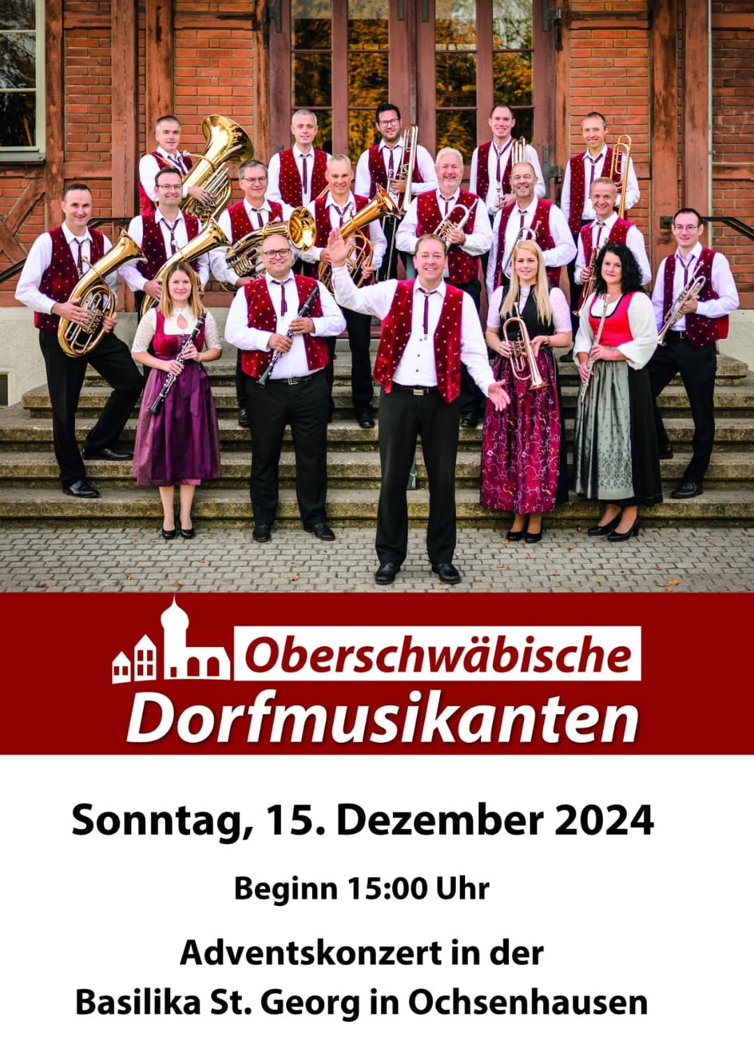 Oberschwäbische Dorfmusikanten