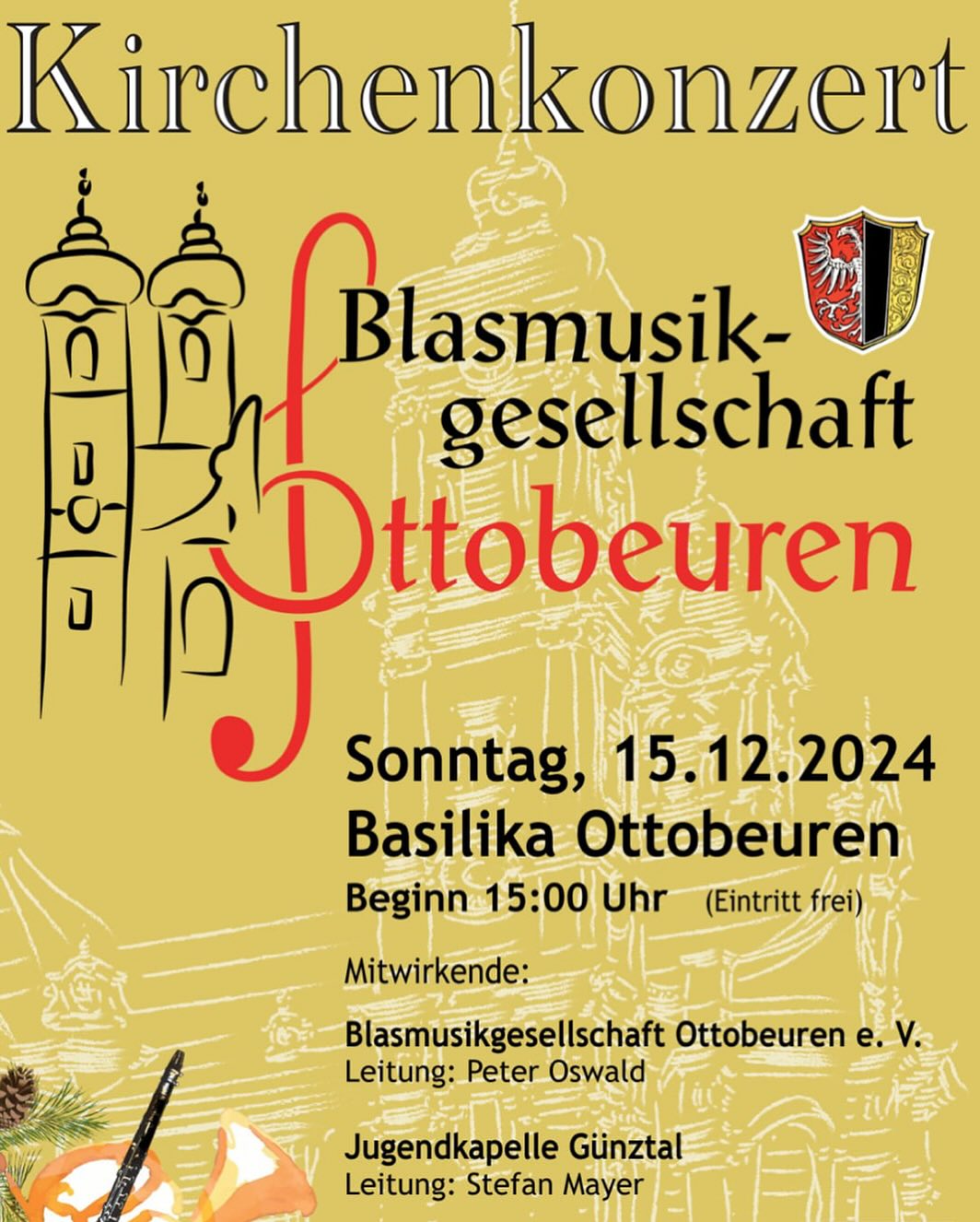 Kirchenkonzert Ottobeuren