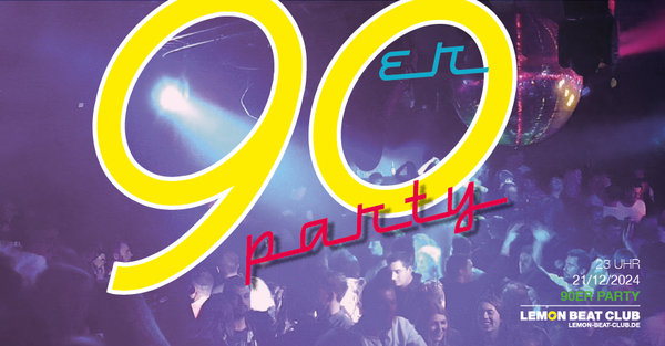 90er Party