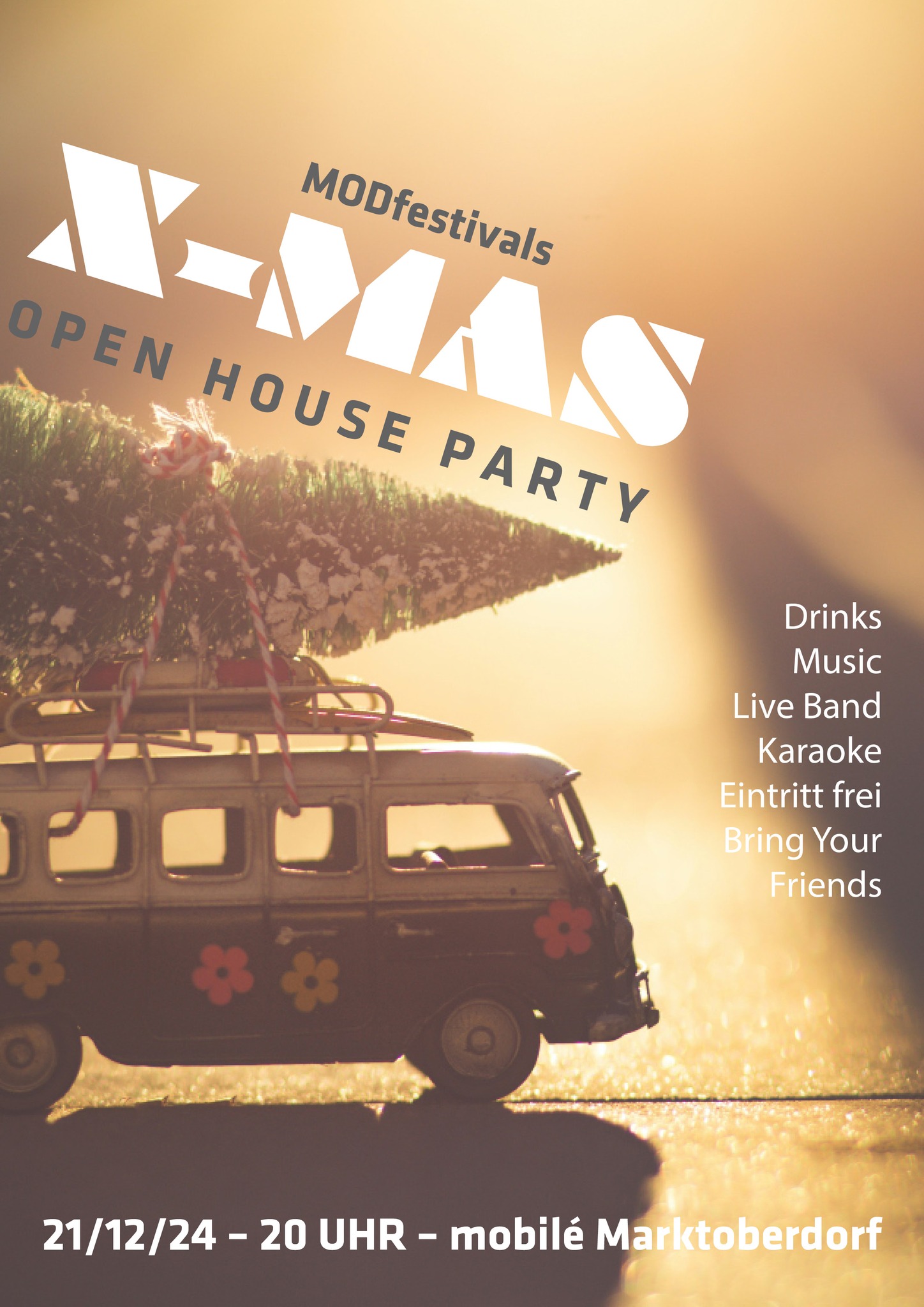 1. Open House X-MAS-Party