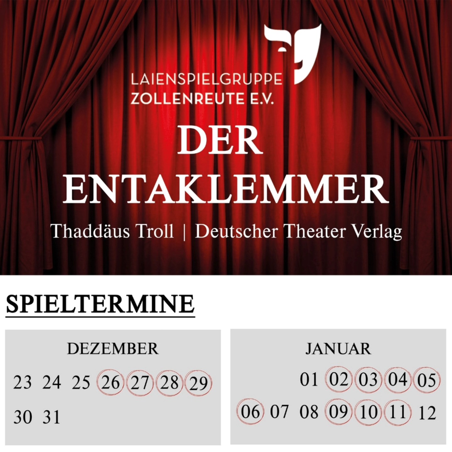 Theater Zollenreute: Der Entaklemmer