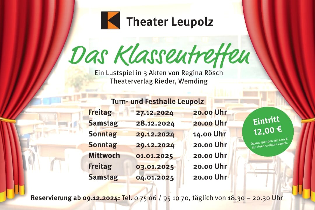 Theater Leupolz: Das Klassentreffen