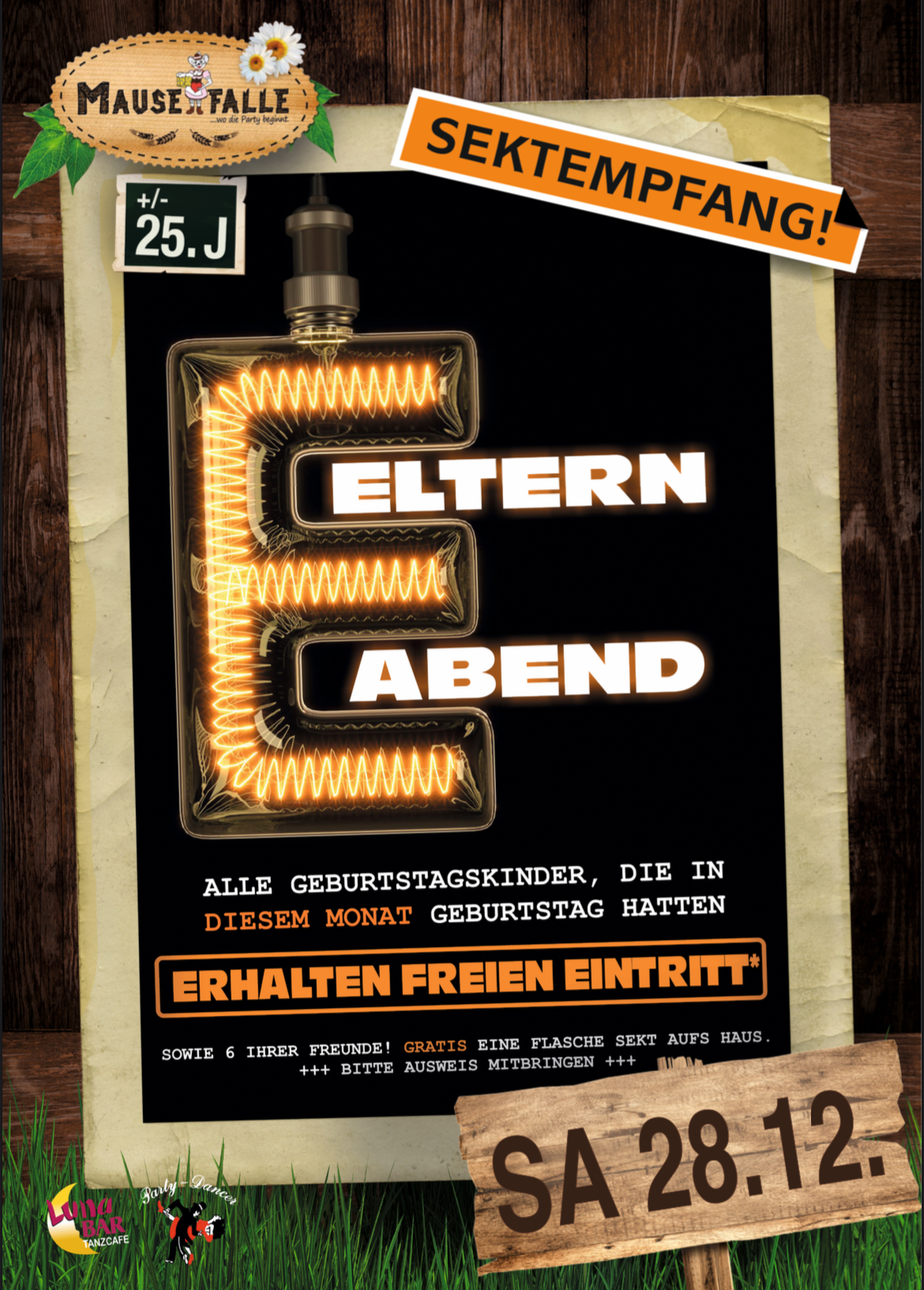 Elternabend in der Mausefalle Bad Saulgau