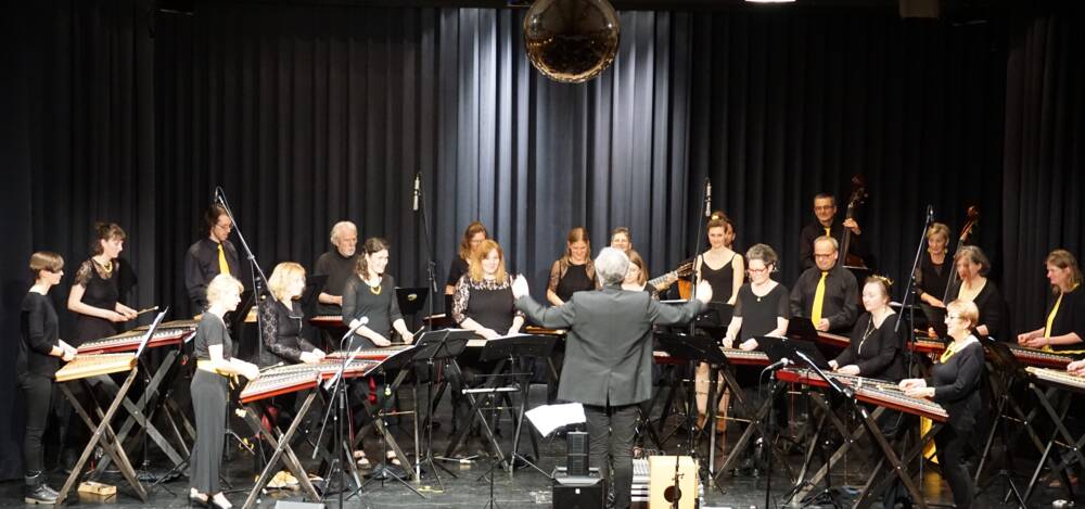 Hackbrett meets Rock & Pop!? Yes we can!