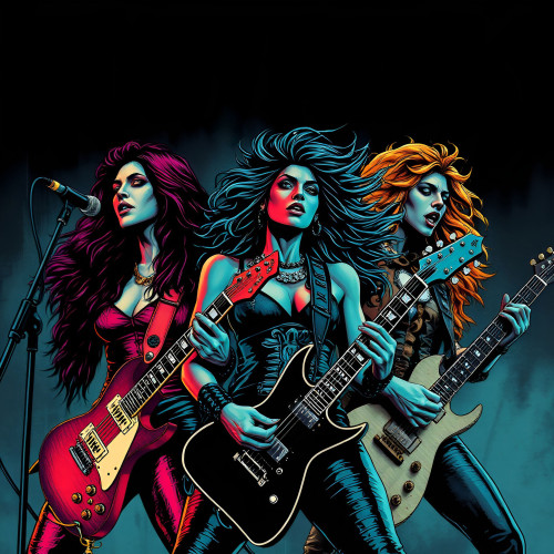 Girls Got Rhythm: She’s got Balls + Aerochicks + Twisted Sisters