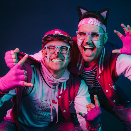 Disco: 20 Jahre Kaminwerk mit Mütze Katze | 100 Liter Freibier