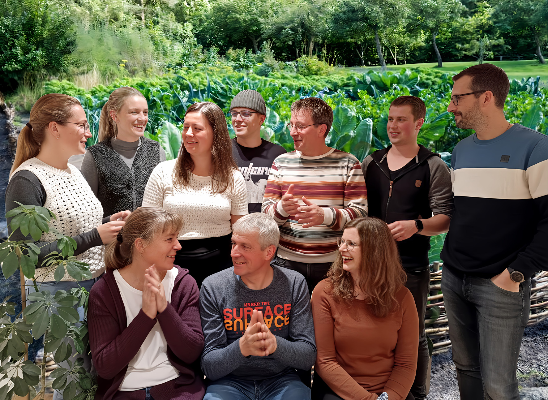 „Nur Zoff mit dem Stoff“