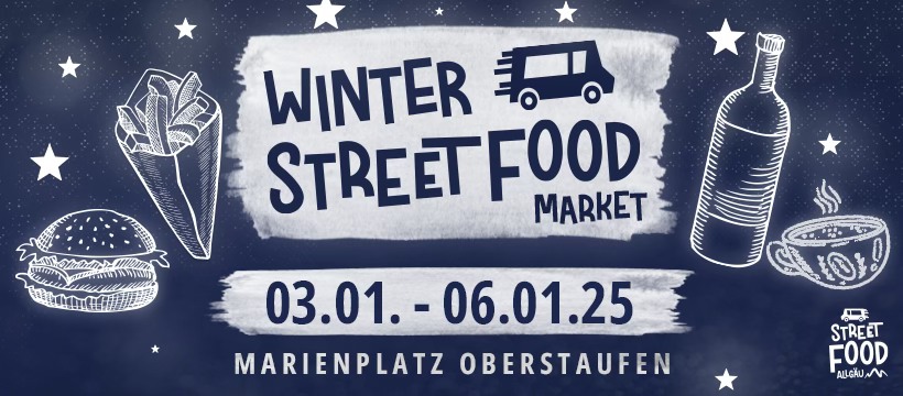 Winter-Streetfood-Markt
