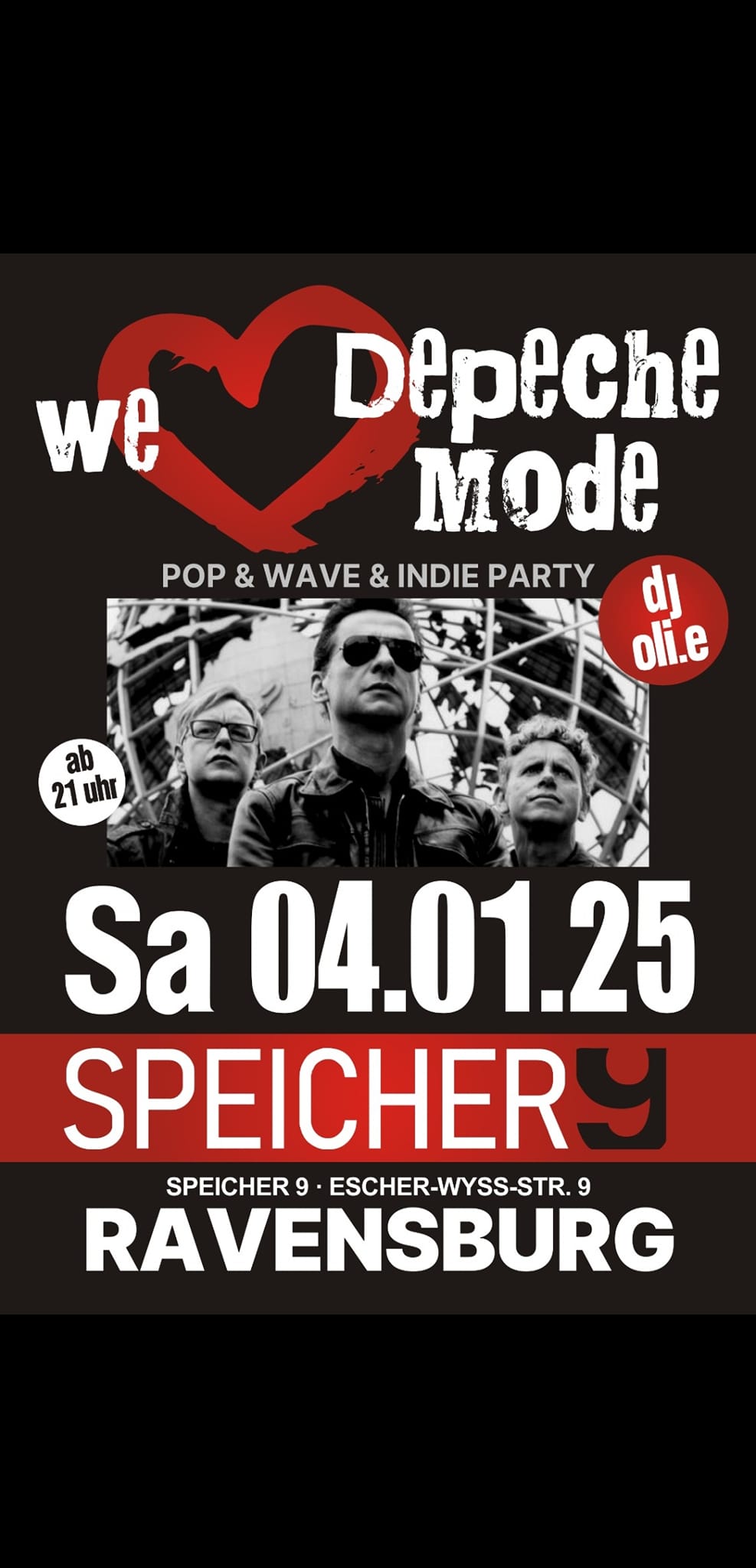 WE LOVE DEPECHE MODE PARTY