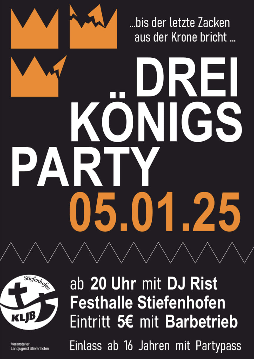 3-Königs-Party