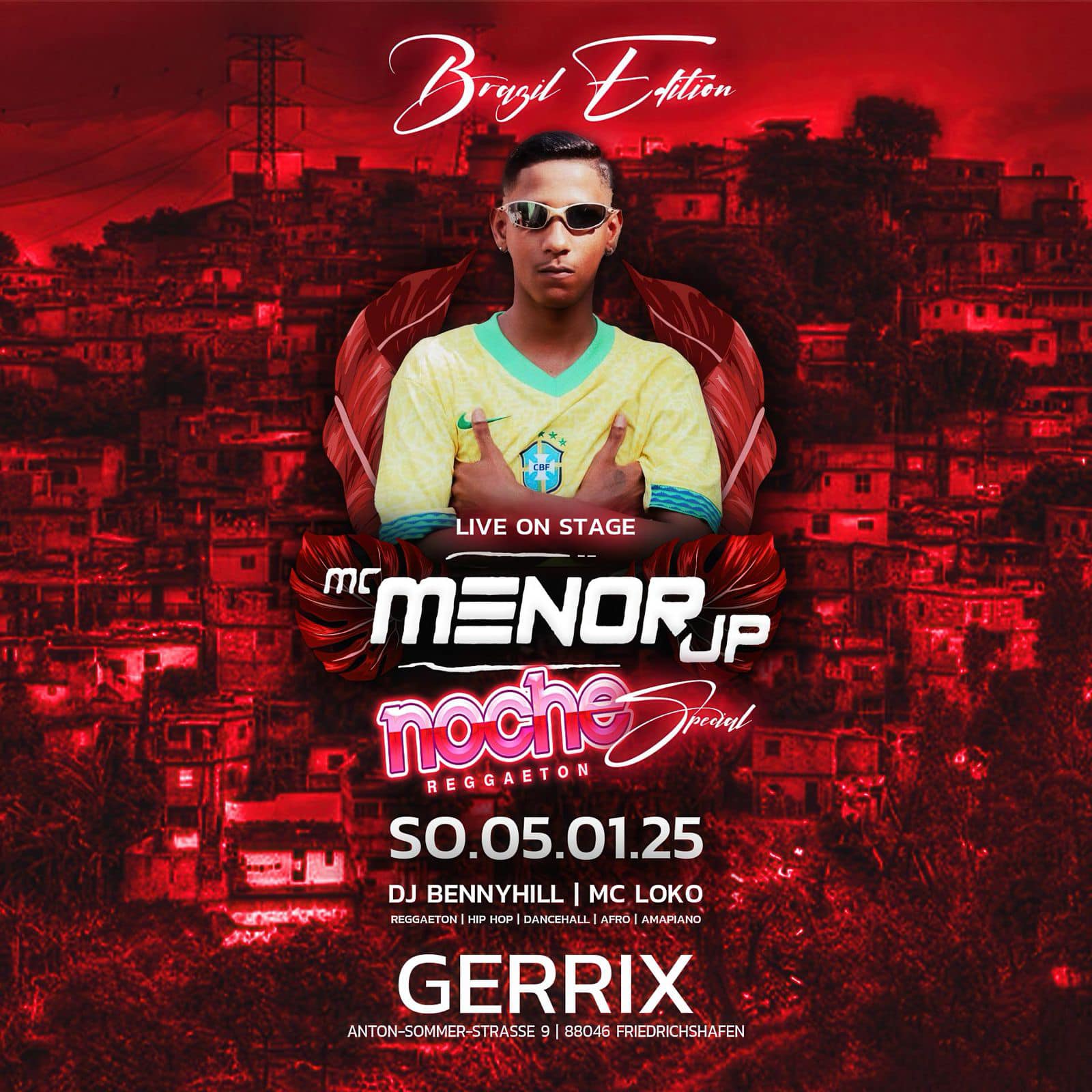 Brazil Edition – Noche Special