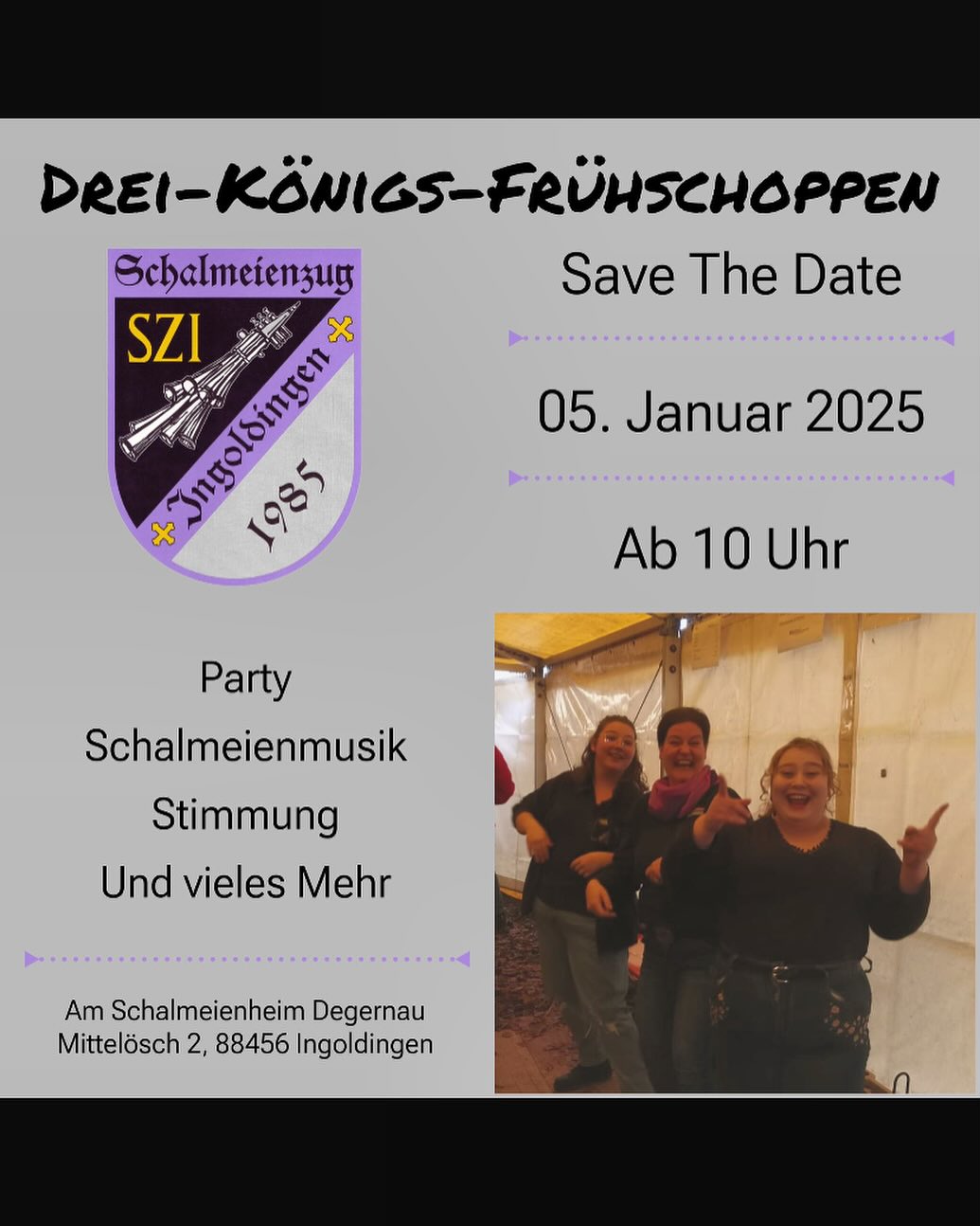 Drei-Königs-Frühschoppen