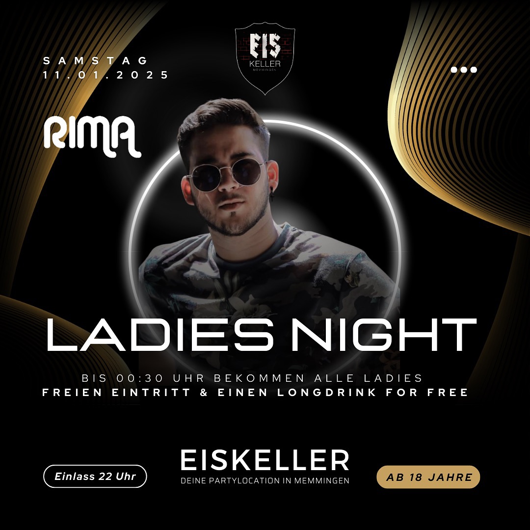 LADIES NIGHT mit DJ Rima