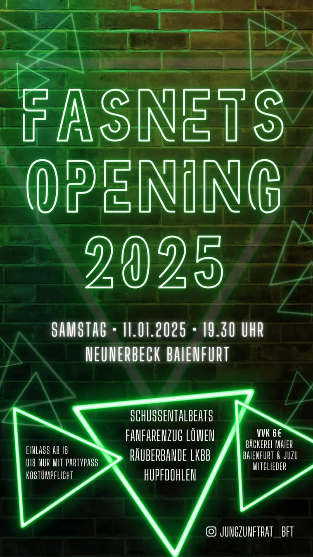 Fasnets Opening