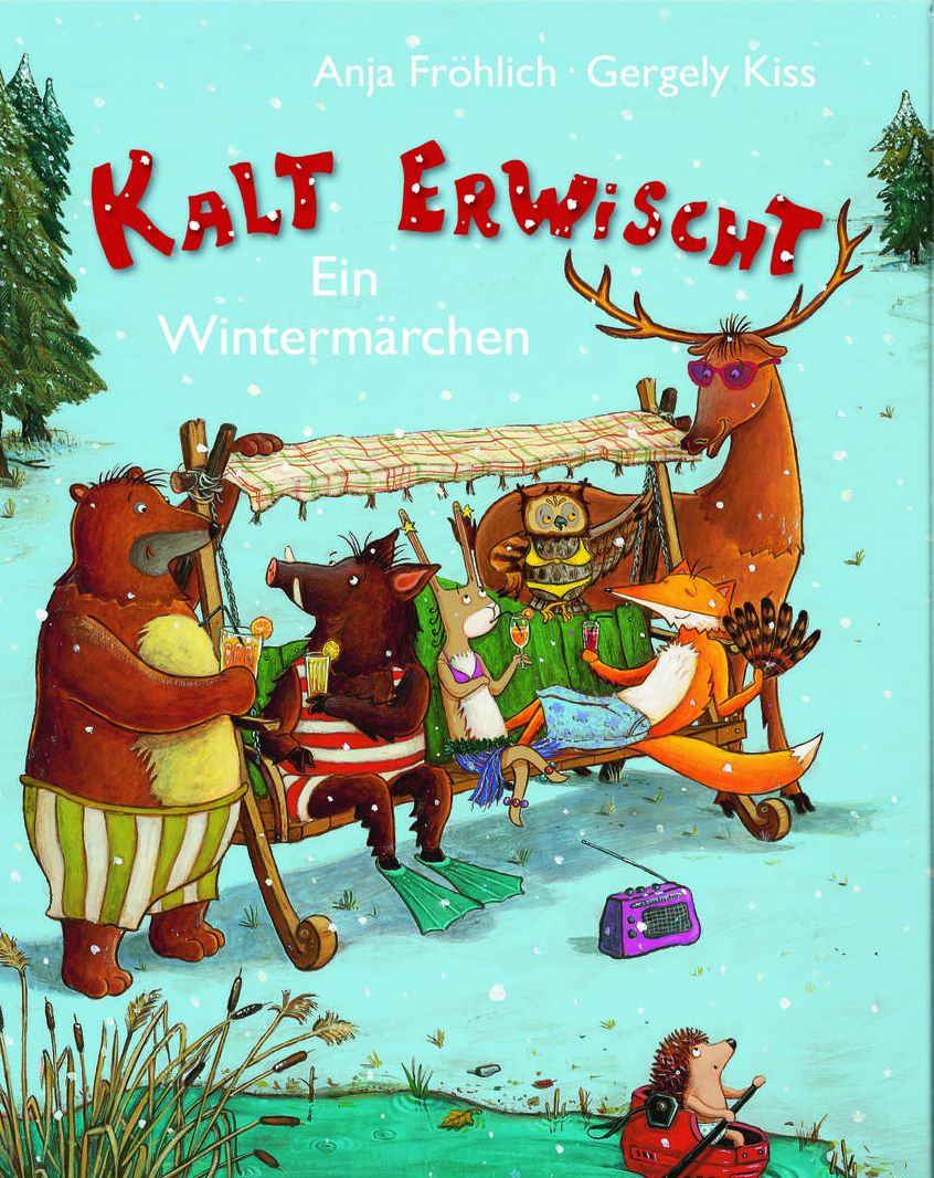 Bilderbuchkino: „Kalt erwischt – ein Wintermärchen“