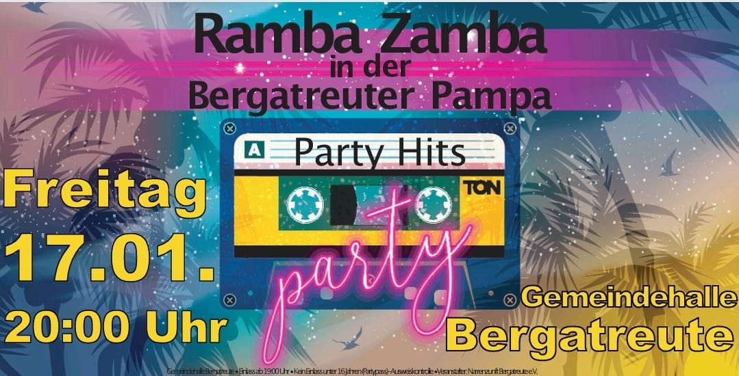 Ramba Zamba in der Bergatreuter Pampa