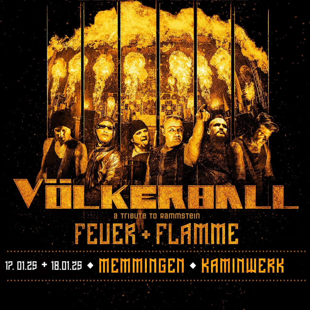 Völkerball – a tribute to Rammstein