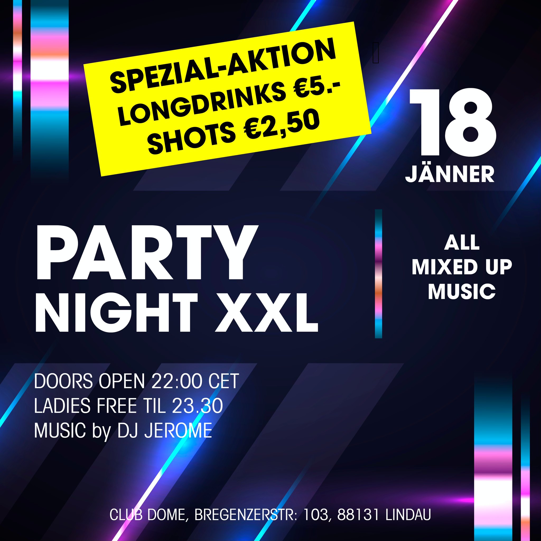 Party Night XXL