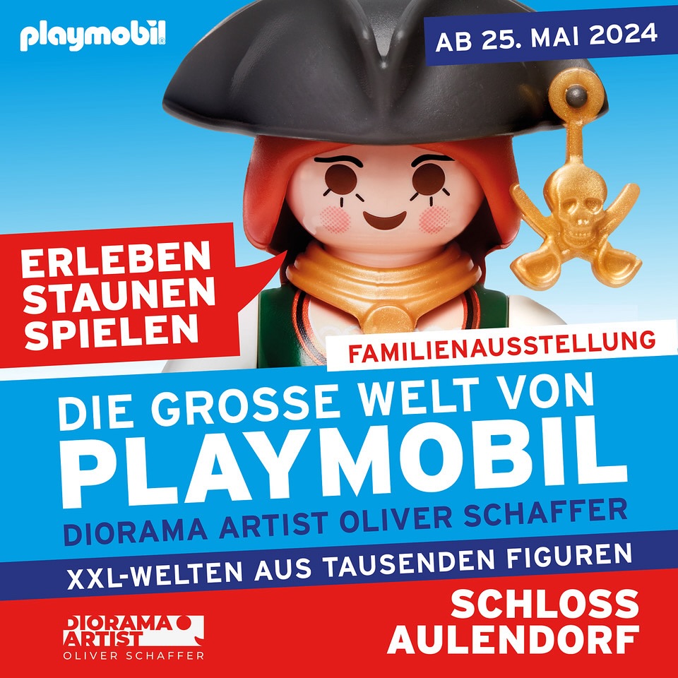 Die große Welt von PLAYMOBIL