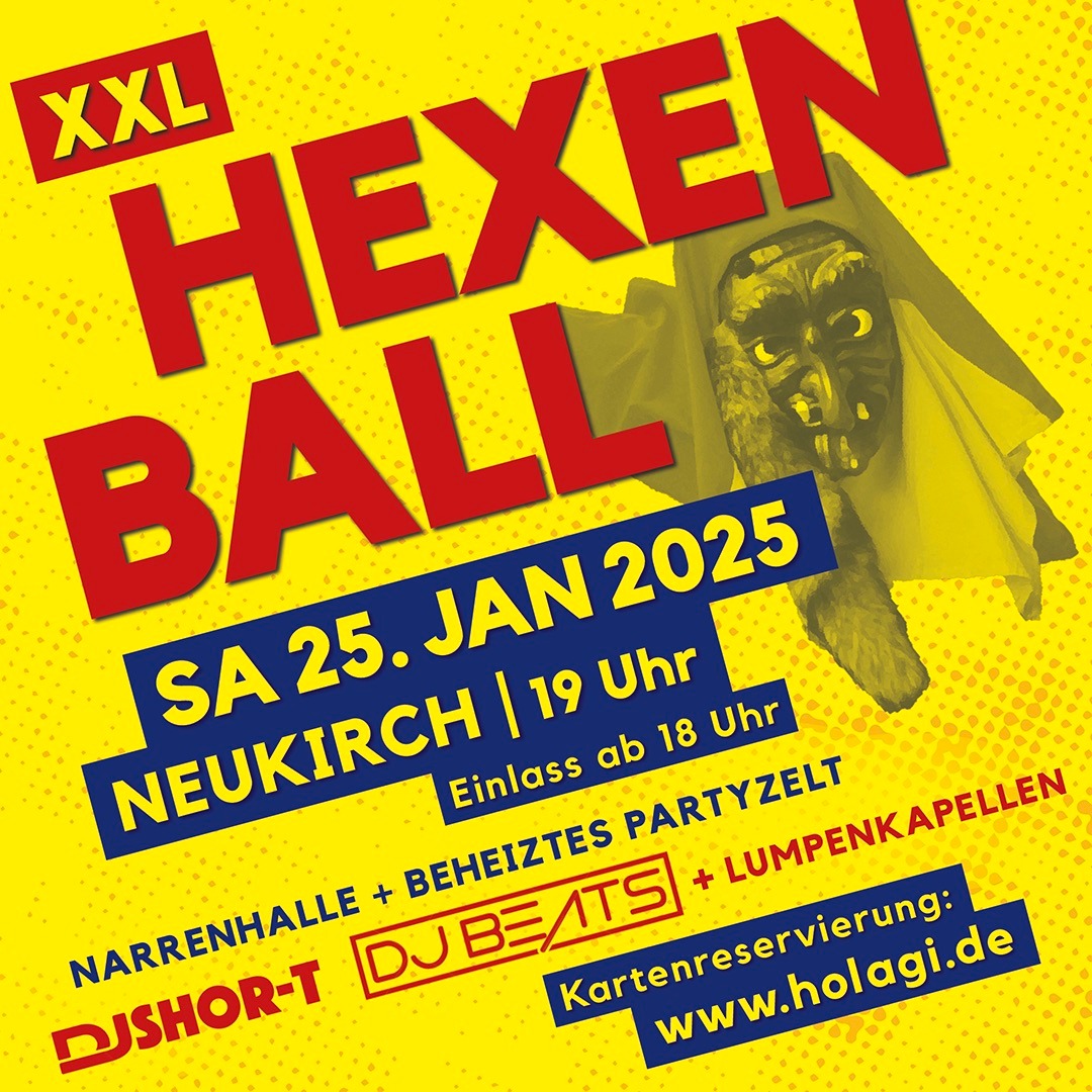 Hexenball Neukirch