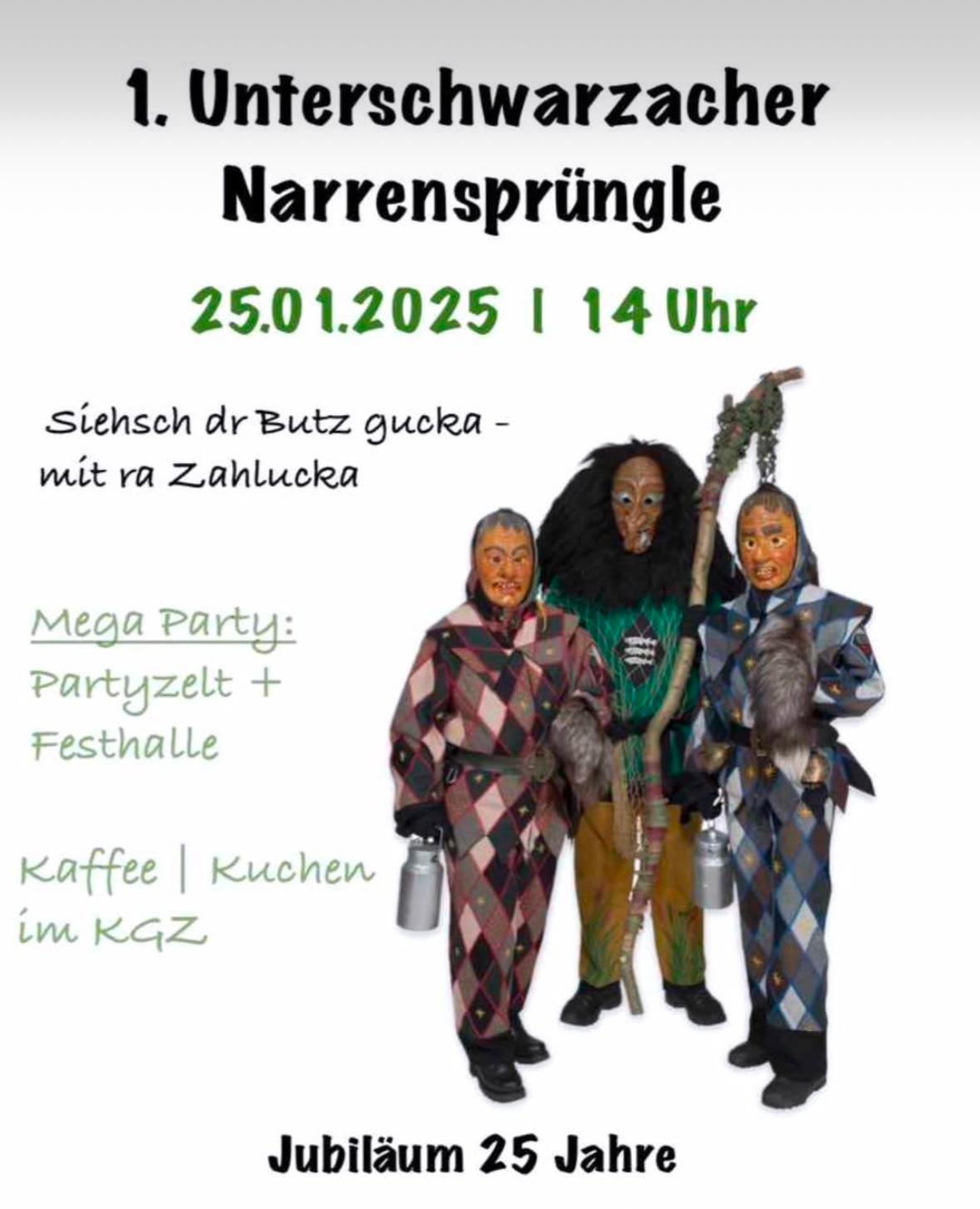 1. Unterschwarzacher Narrensprüngle