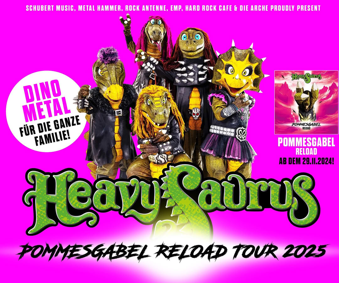 Die heavysaurus sind da!