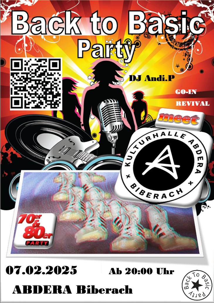 Back To Basic Party im Abdera Biberach