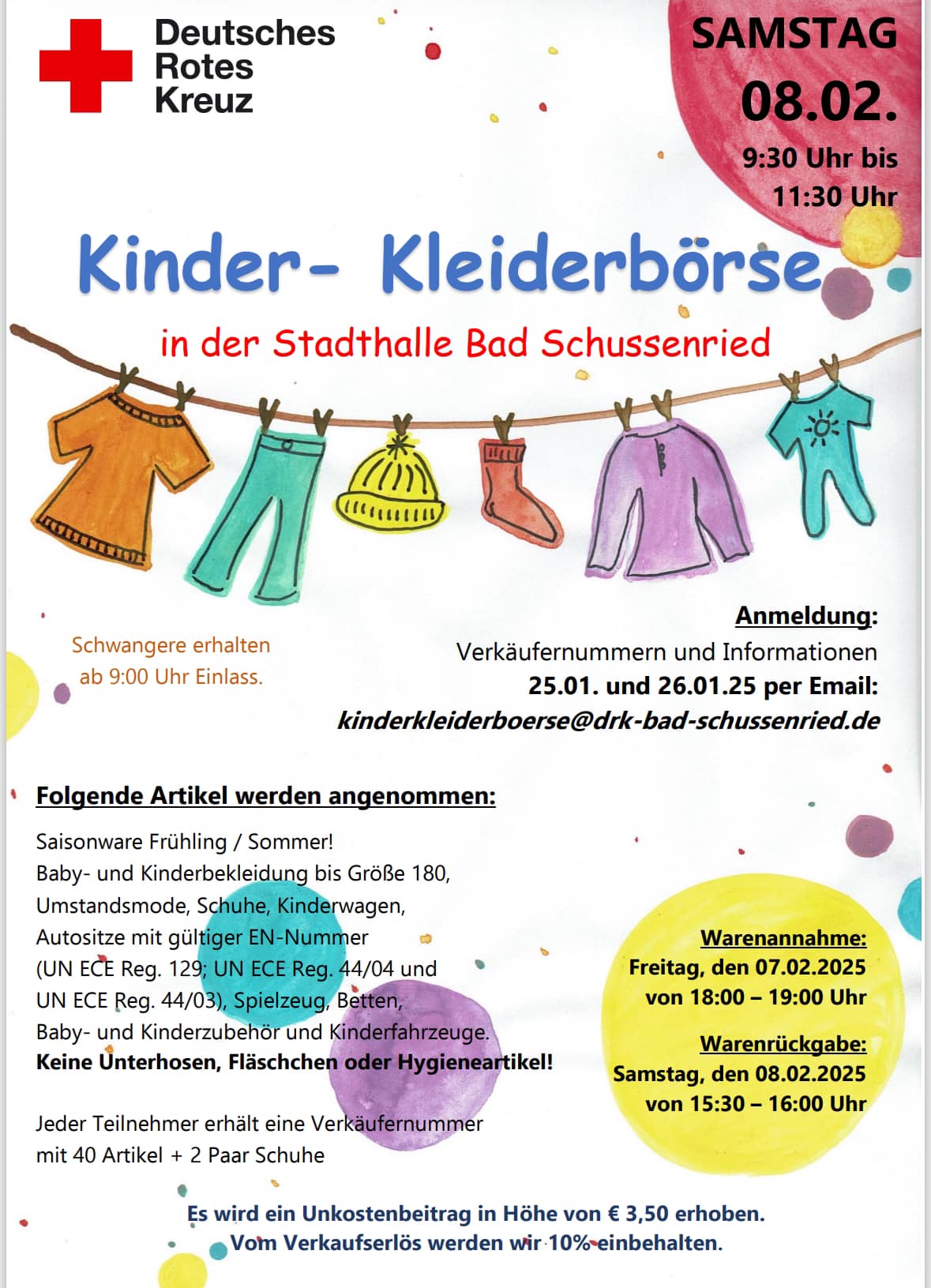 Kinder-Kleiderbörse Bad Schussenried
