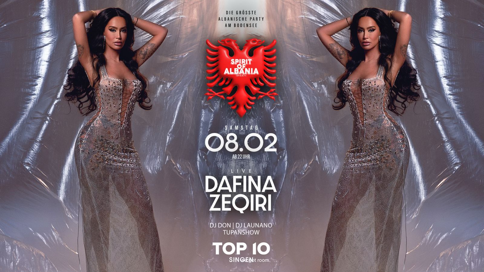 Spirit Of Albania – Dafina Zeqiri Live!