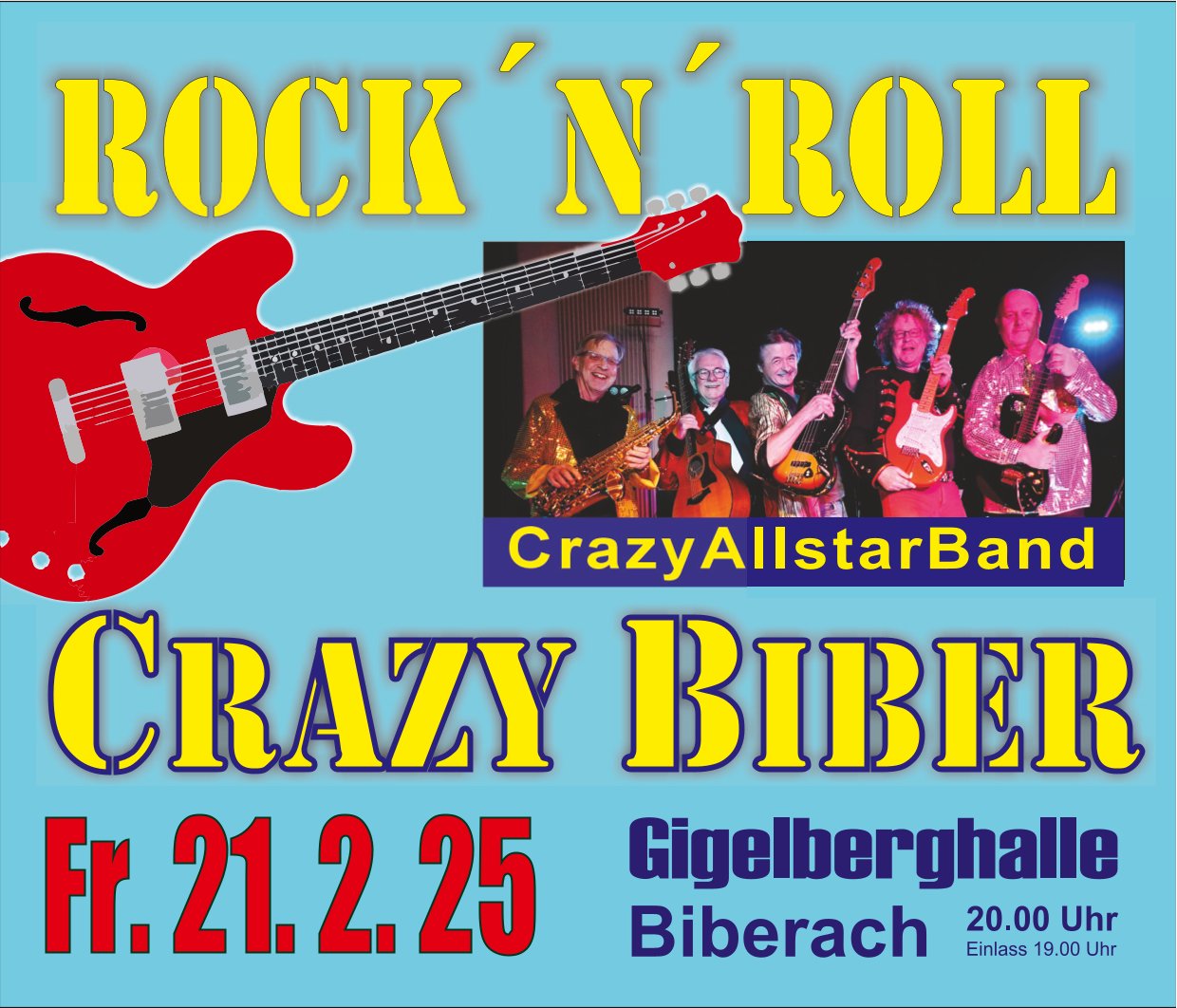 5. CRAZY BIBER