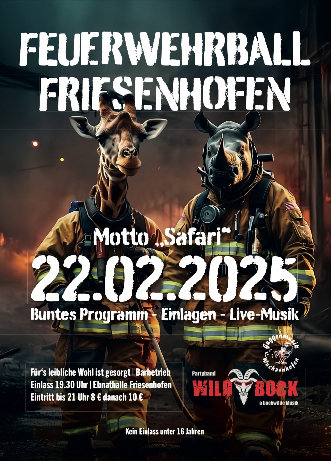 Feuerwehrball Friesenhofen