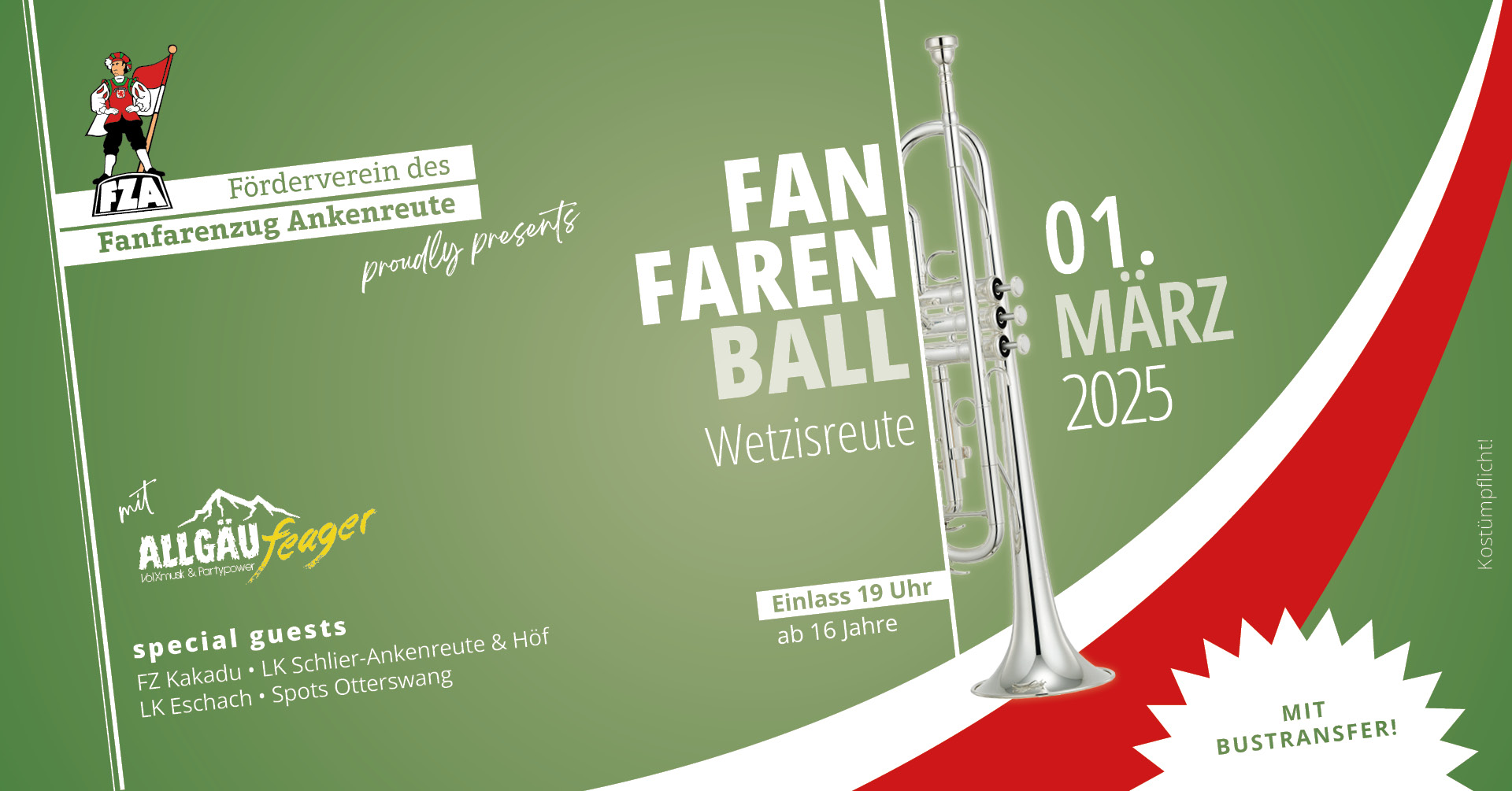 Fanfarenball Wetzisreute