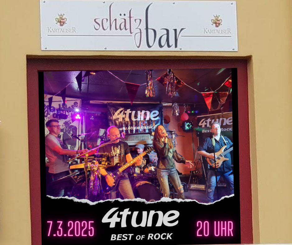 4tune rocks Schätzbar im Allgäu