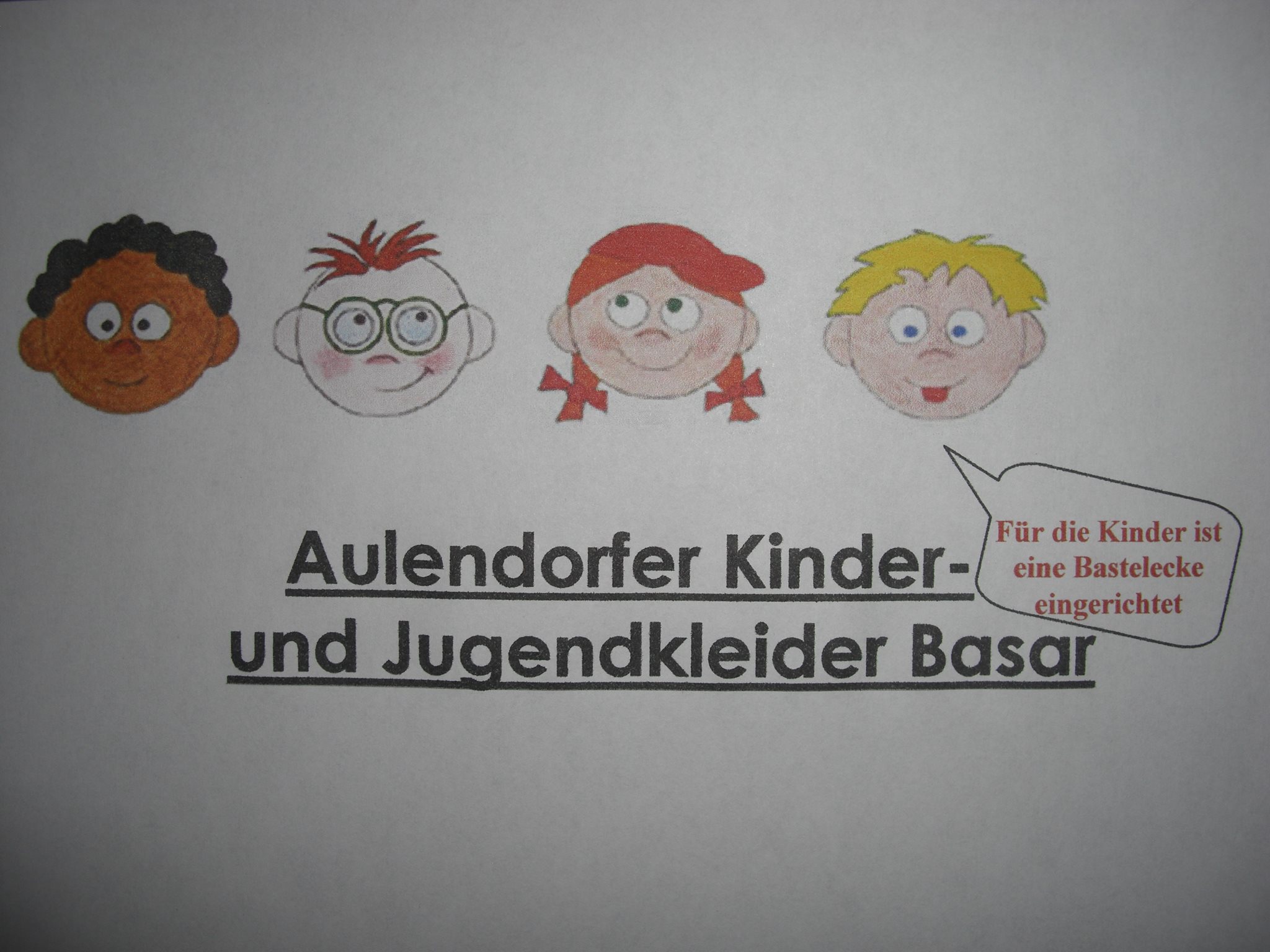 Kinder- und Jugendkleiderbasar Aulendorf
