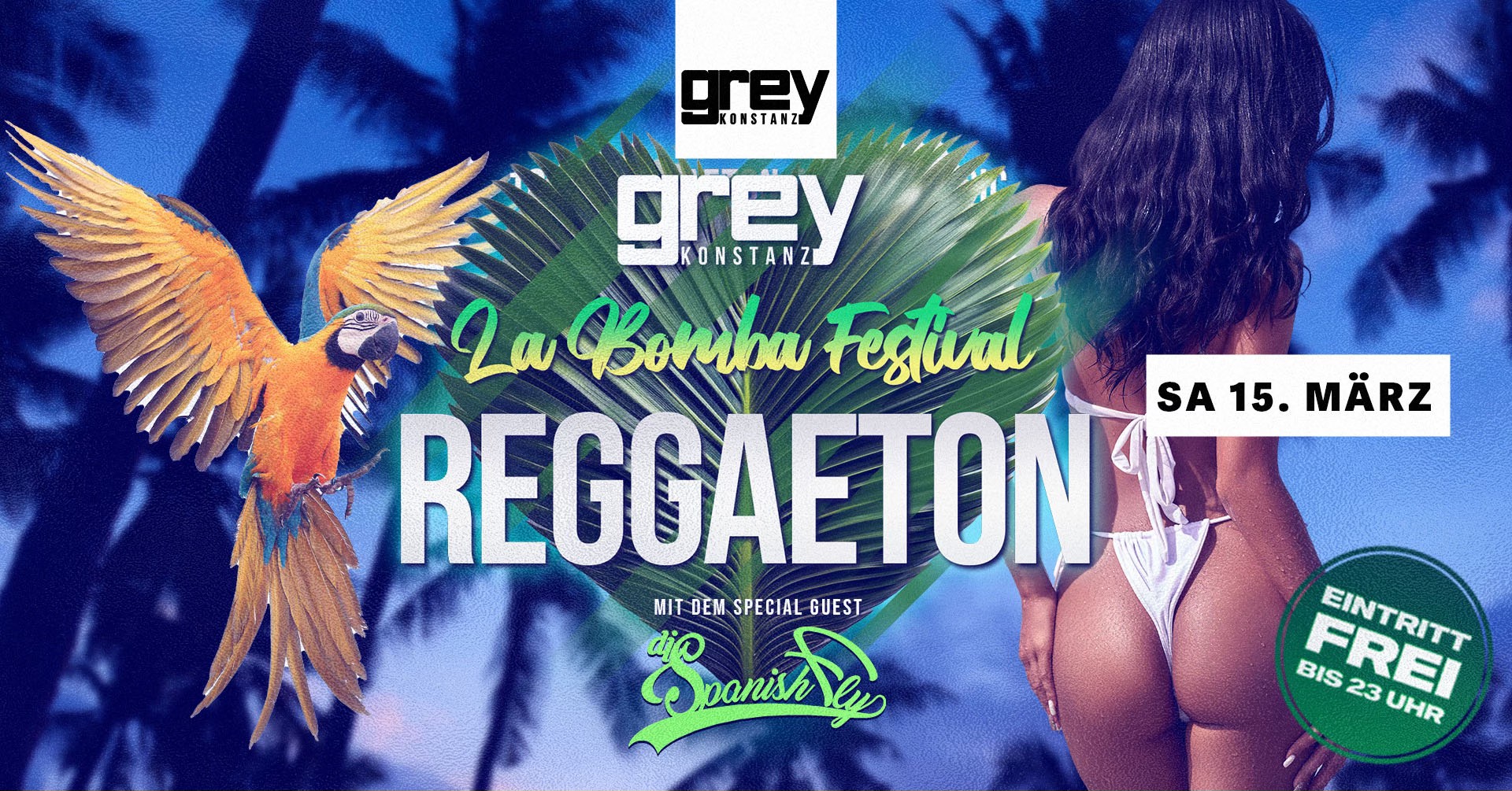 La Bomba Festival – Reggaeton