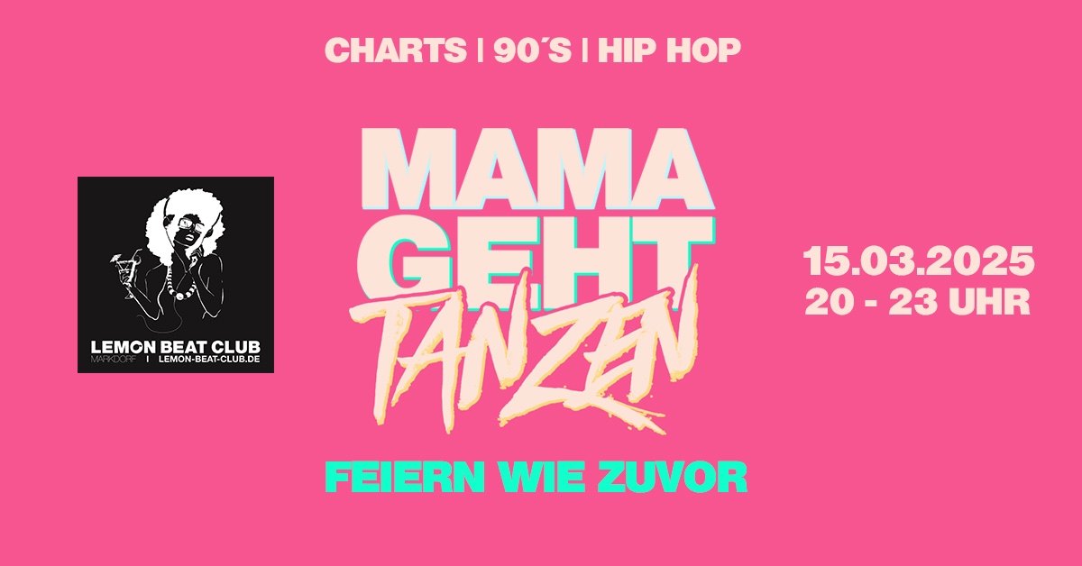 MAMAGEHTTANZEN Markdorf – das Original