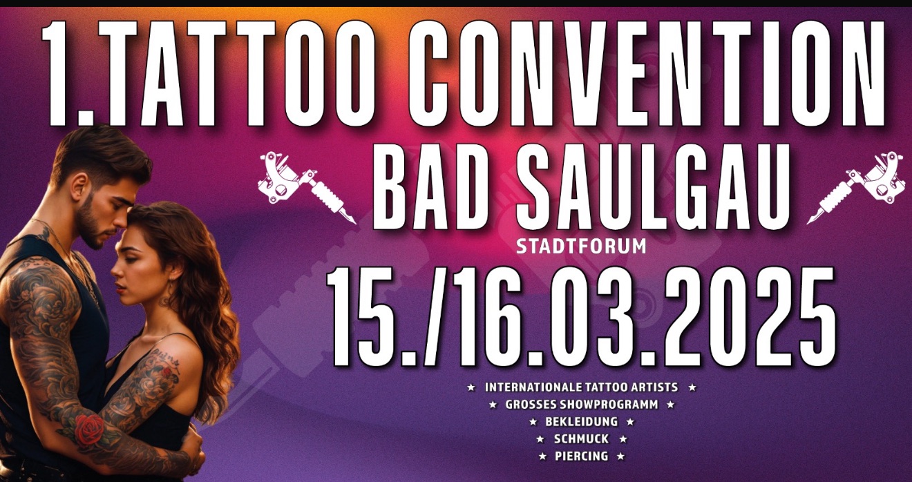 1. Tattooconvention Bad Saulgau